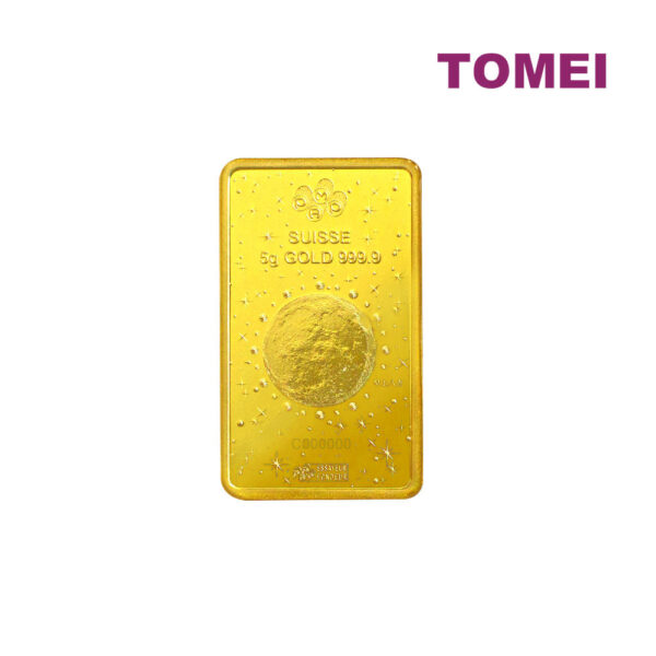 TOMEI x PAMP Suisse | The Lunar Legend Series 2024 | Legend Of The Azure Dragon 5GM | Fine Gold 9999