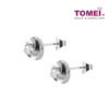 TOMEI Roanna Earrings, Diamond White Gold 750 (SH-FE0079)
