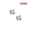 TOMEI Tulip Earrings, Diamond White Gold 750 (E1945)