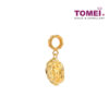 [TOMEI Online Exclusive] Rose of Everlasting Love Charm, Yellow Gold 916