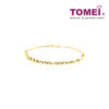 TOMEI Vignette of Spherical Aureity Bracelet, Yellow Gold 916
