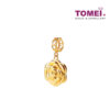 [TOMEI Online Exclusive] Rose of Everlasting Love Charm, Yellow Gold 916