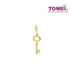 TOMEI Stylishly Classic Key Pendant, Yellow Gold 916