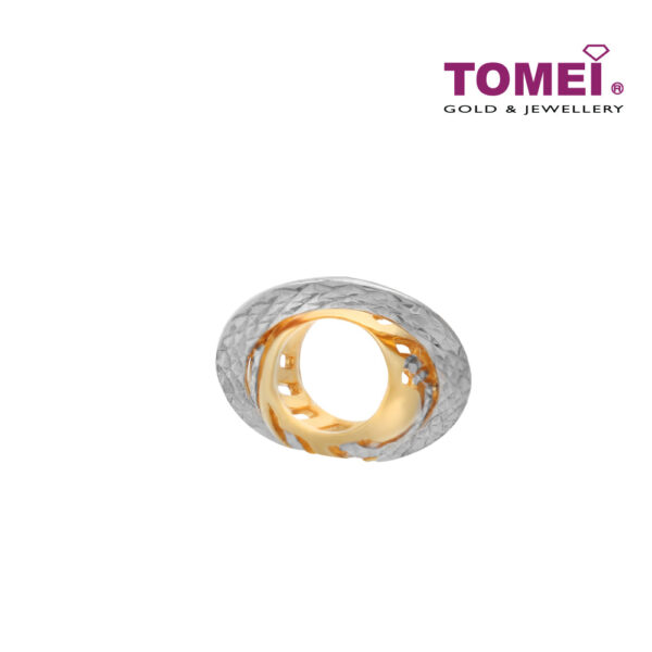 TOMEI The Universe Charm, Yellow Gold 916