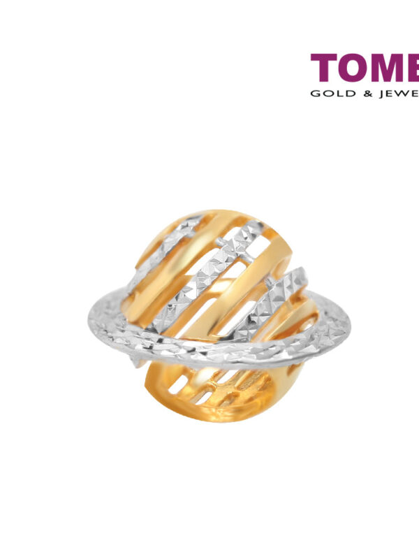 TOMEI The Universe Charm, Yellow Gold 916