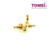 TOMEI Vaccinated Charm, Yellow Gold 916 (TM-YG0959P-1C)
