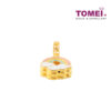 TOMEI [Online Exclusive] Over the Rainbow charm, Yellow Gold 916