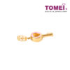 TOMEI The Giving Key of Love 2-Way Charm, Yellow Gold 916