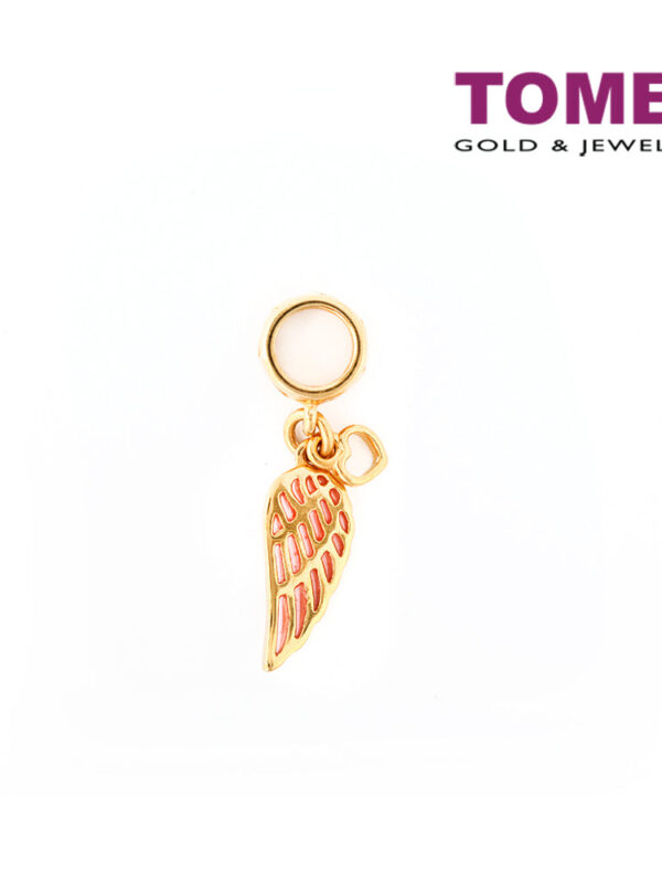[TOMEI Online Exclusive] Be Your Wing Charm, Yellow Gold 916