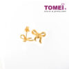 TOMEI Sweet Petite Earrings, Yellow Gold 916 (9Q-YG1193E-1C) (2.27G)