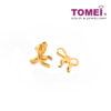 TOMEI Sweet Petite Earrings, Yellow Gold 916 (9Q-YG1193E-1C) (2.27G)