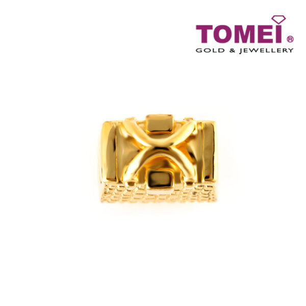 [TOMEI Online Exclusive] Bag of Happiness Charm, Yellow Gold 916