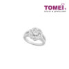 TOMEI Ring, Diamond White Gold 750 (DO0125535)