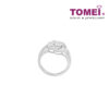 TOMEI Ring, Diamond White Gold 750 (DO0125535)