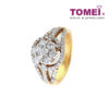 TOMEI Ring, Diamond Yellow Gold 750 (R1056)