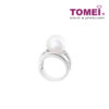 TOMEI Ring, Diamond Pearl White Gold 750 (R2444)