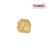 TOMEI Rose Charm, Yellow Gold 916 (TM-YG0902P-1C)