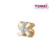 TOMEI Windmill Charm, Yellow Gold 916