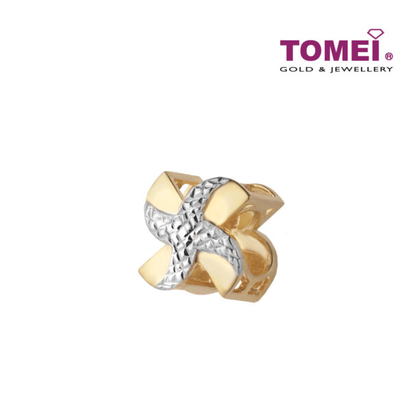 TOMEI Windmill Charm, Yellow Gold 916