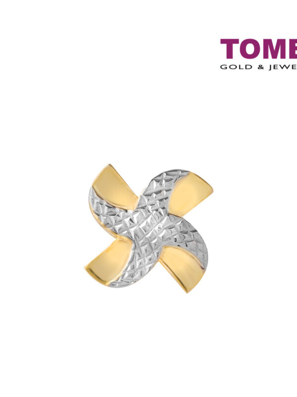 TOMEI Windmill Charm, Yellow Gold 916