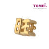 TOMEI Prosperity ONG Charm, Yellow Gold 916