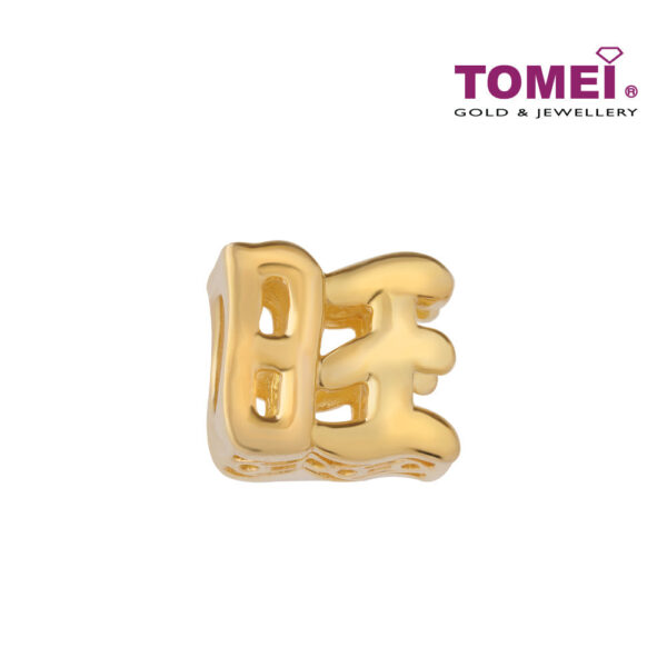 TOMEI Prosperity ONG Charm, Yellow Gold 916