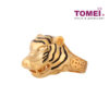 TOMEI Tiger Ring, Yellow Gold 916