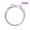 TOMEI Ring In The Season Collection, White Gold  585