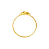 TOMEI [Online Exclusive] Playful Dolphin Ring, Yellow Gold 916