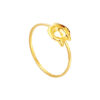 TOMEI [Online Exclusive] Playful Dolphin Ring, Yellow Gold 916