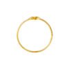TOMEI [Online Exclusive] Smiling Star Ring, Yellow Gold 916