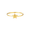 TOMEI [Online Exclusive] Smiling Star Ring, Yellow Gold 916