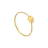TOMEI [Online Exclusive] Smiling Star Ring, Yellow Gold 916