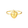 TOMEI [Online Exclusive] Minimalist Strawberry Ring, Yellow Gold 916