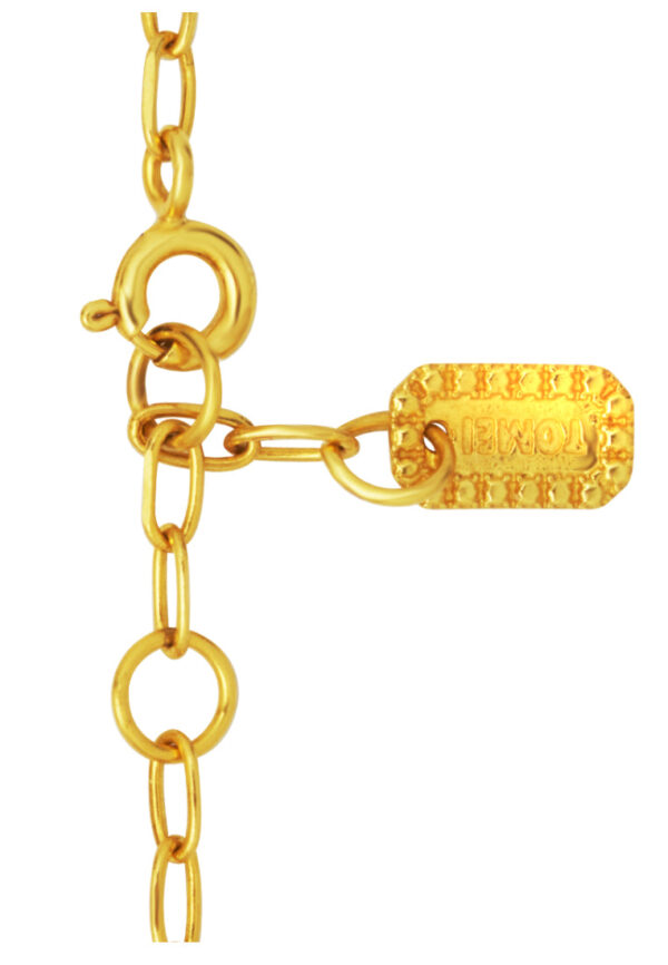 TOMEI Symphony Of Leaves Bracelet, Yellow Gold 916