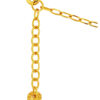 TOMEI Symphony Of Leaves Necklace, Yellow Gold 916