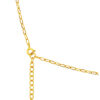 TOMEI Symphony Of Leaves Necklace, Yellow Gold 916