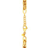 TOMEI Sparkling Bracelet, Yellow Gold 916