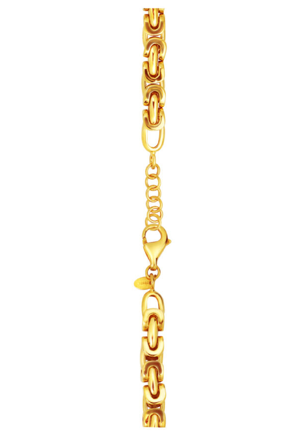 TOMEI Sparkling Bracelet, Yellow Gold 916