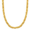 TOMEI Sparkling Long Necklace, Yellow Gold 916