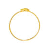 TOMEI [Online Exclusive] Minimalist Apple Ring, Yellow Gold 916