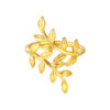 TOMEI Symphony Of Leaves Ring, Yellow Gold 916