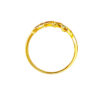 TOMEI Symphony Of Leaves Ring, Yellow Gold 916