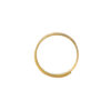 TOMEI X Xifu Wedding Band (XiZi), Yellow Gold 999