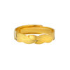 TOMEI X Xifu Wedding Band, Yellow Gold 999