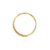 TOMEI X Xifu Wedding Band, Yellow Gold 999