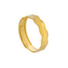 TOMEI X Xifu Wedding Band, Yellow Gold 999