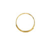 TOMEI X Xifu Wedding Band, Yellow Gold 999