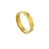 TOMEI X Xifu Wedding Band, Yellow Gold 999