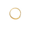 TOMEI X Xifu Wedding Band (Coin), Yellow Gold 999
